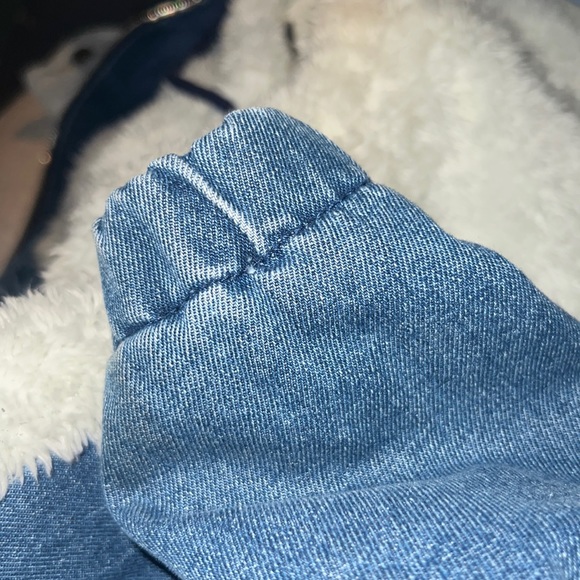 Winter jean jacket - Picture 4 of 6